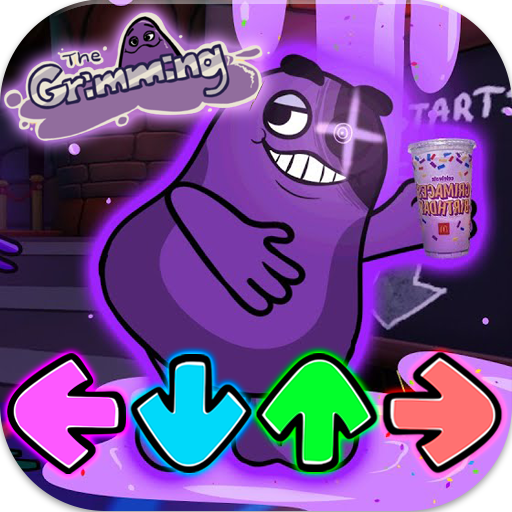 FNF vs The Grimace Shake Mod icon