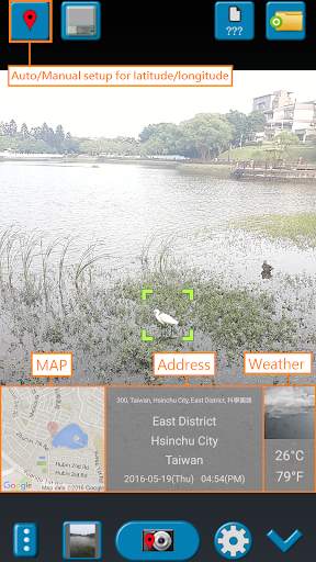GPS Map Camera screenshot 1