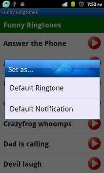 Funny Ringtones screenshot 4