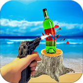 Bottle Gun Shoot: Army Shooting Expert icon