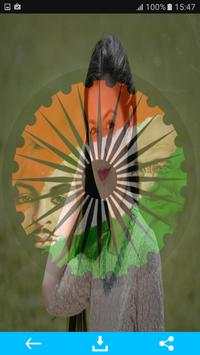 Indian Flag Face Editor screenshot 3
