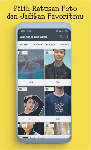 Gus Azmi Wallpaper dan Foto screenshot 1