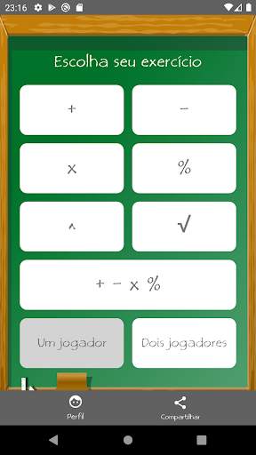 Jogos de Matemática - Prática Matemática screenshot 1