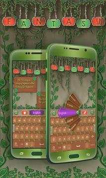 Fantasy GOKeyboard Theme Emoji screenshot 1