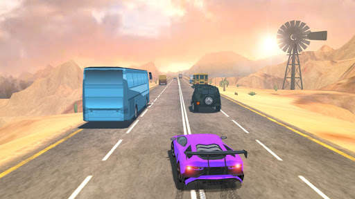 Car Traffic Racer 3D screenshot 8