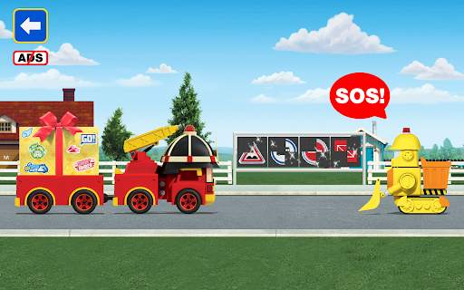 Robocar Poli: Postacı Oyunları screenshot 20
