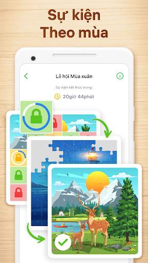 Ghép hình - Trò chơi xếp hình screenshot 4