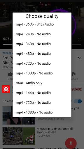 Video downloader master - Download for insta & fb screenshot 1