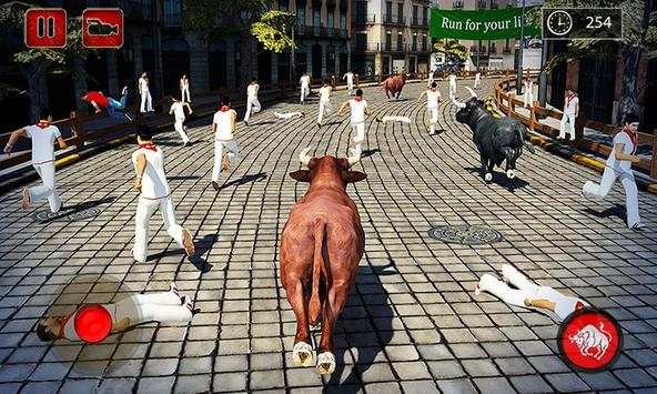 Angry Bull 2016 स्क्रीनशॉट 1