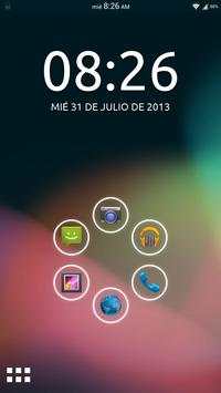 Theme ICS/JB - Smart Launcher screenshot 1