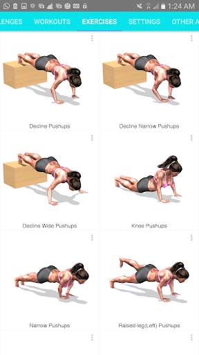3D Push Ups Home Workout screenshot 6