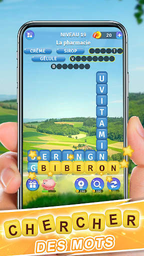 Briser des Mots : Jeu de Mots screenshot 1