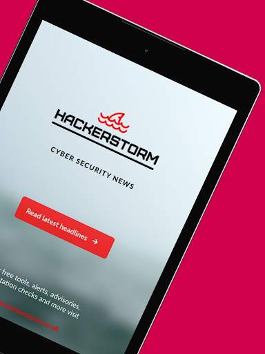 HackerStorm Cyber Security News LITE screenshot 9