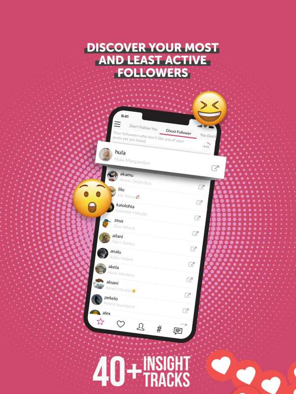 Liker Analyzer for Instagram Unfollower Reports screenshot 13