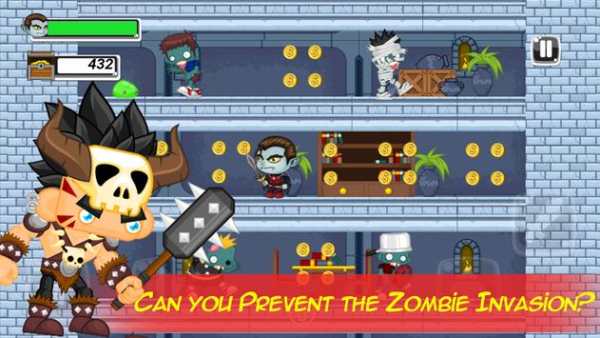 Platform Games: Zombies vs Dracula Hunting Edition screenshot 7
