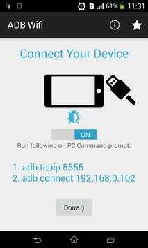 ADB Wireless Debug -No root скриншот 1