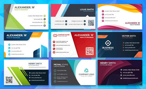 Ultimate Business Card Maker screenshot 2