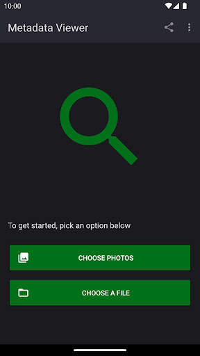 Photo Metadata Viewer screenshot 5