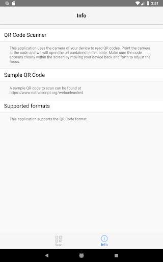 NativeScript Playground screenshot 10