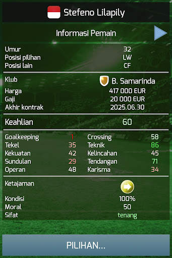 True Football 3 screenshot 11