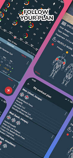 ReGYM - workout diary screenshot 3