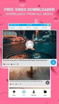 Video Downloader - video player screenshot 1