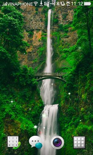 Waterfall Live Wallpaper HD 4K screenshot 3