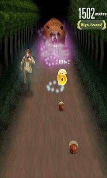 angry bear run 3D screenshot 5