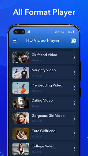 MAX HD Video Player - All Format video player screenshot 2