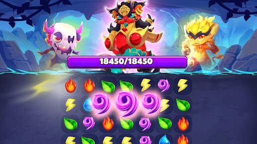 Monster Tales: Match 3 Puzzle screenshot 7