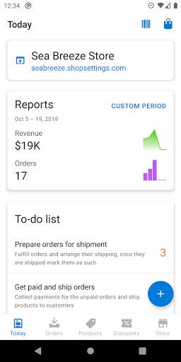 My e-Shop screenshot 1