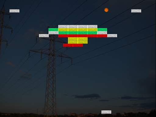 BrickBreak - Retro Arcade Game screenshot 2