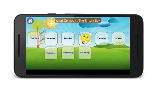 Days, Months & Seasons -  Kids Learning App screenshot 2