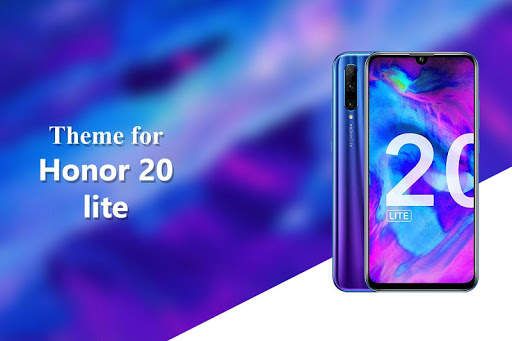 Theme for Honor 20 lite screenshot 1