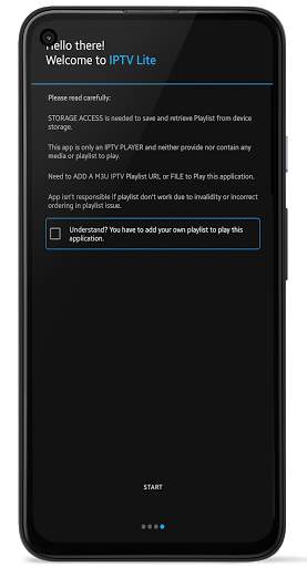 IPTV Lite - HD IPTV Player screenshot 5