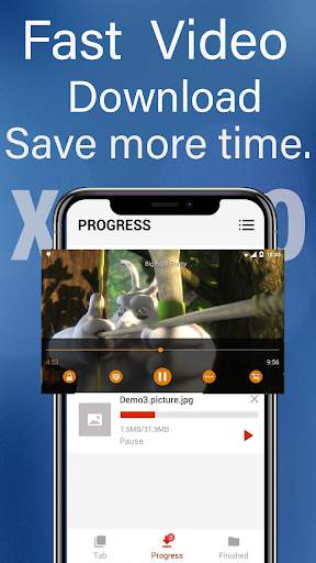 Xvideo Browser Mini: Secure & Private yosi Browser स्क्रीनशॉट 3