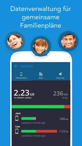 My Data Manager - Datennutzung screenshot 10