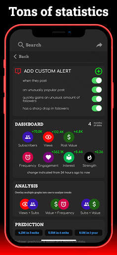Statstory for Youtube - Analyt screenshot 3