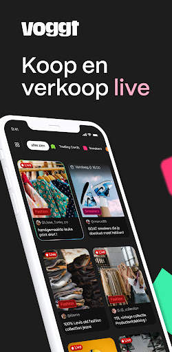Voggt - Live shopping video screenshot 1