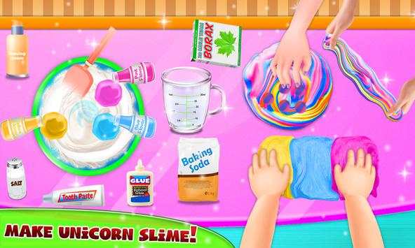 DIY Super Slime Verrücktes Simulator: Fluffy Fun screenshot 3