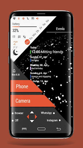 Rhombus Theme for Total Launcher screenshot 4