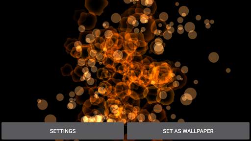 Abstract Particles Wallpaper screenshot 22