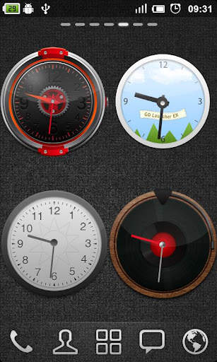 GO Clock Widget screenshot 6