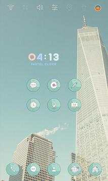 Refreshing Cities theme screenshot 2