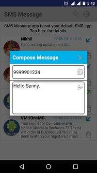 SMS Message screenshot 2