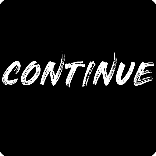 Continue - unique puzzle game icon