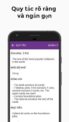 Solitaire bộ sưu tập cổ điển screenshot 6