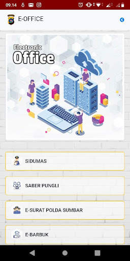 POLDA SUMBAR New screenshot 2