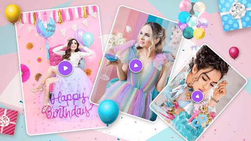 Birthday Video Maker screenshot 15