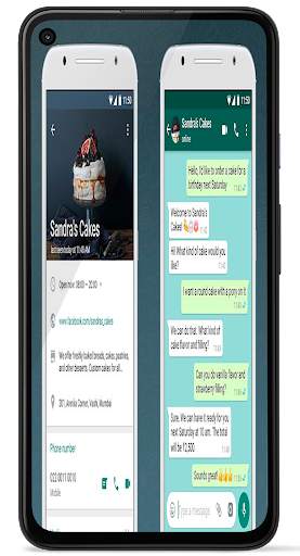 Tips Whats Messenger screenshot 3
